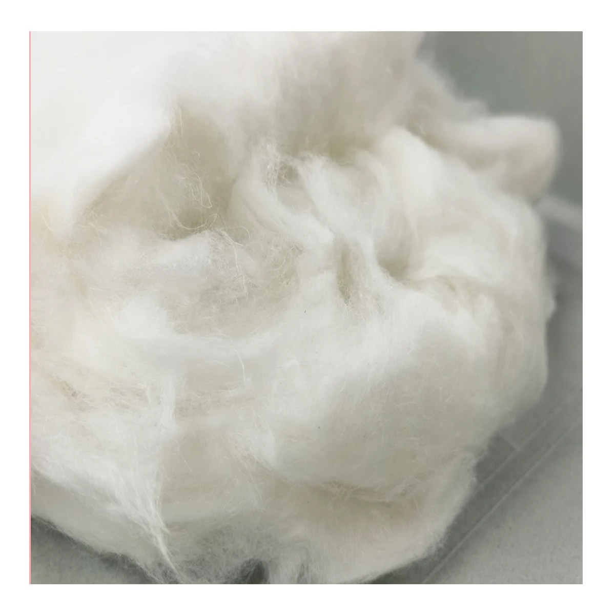 Bleached linen sliver fiber based blended yarn for spinning and filling linen fabric