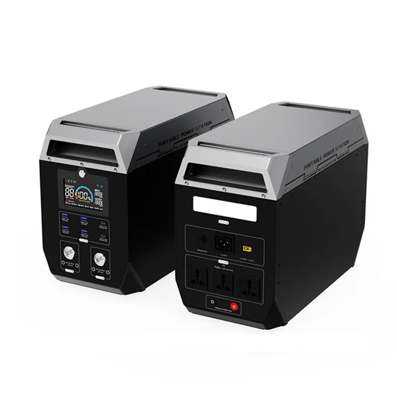DC USB Type-C выход MIni UPS AC 110V- 240V 2Kva 2000W портативный источник питания для аварийного хранения энергии