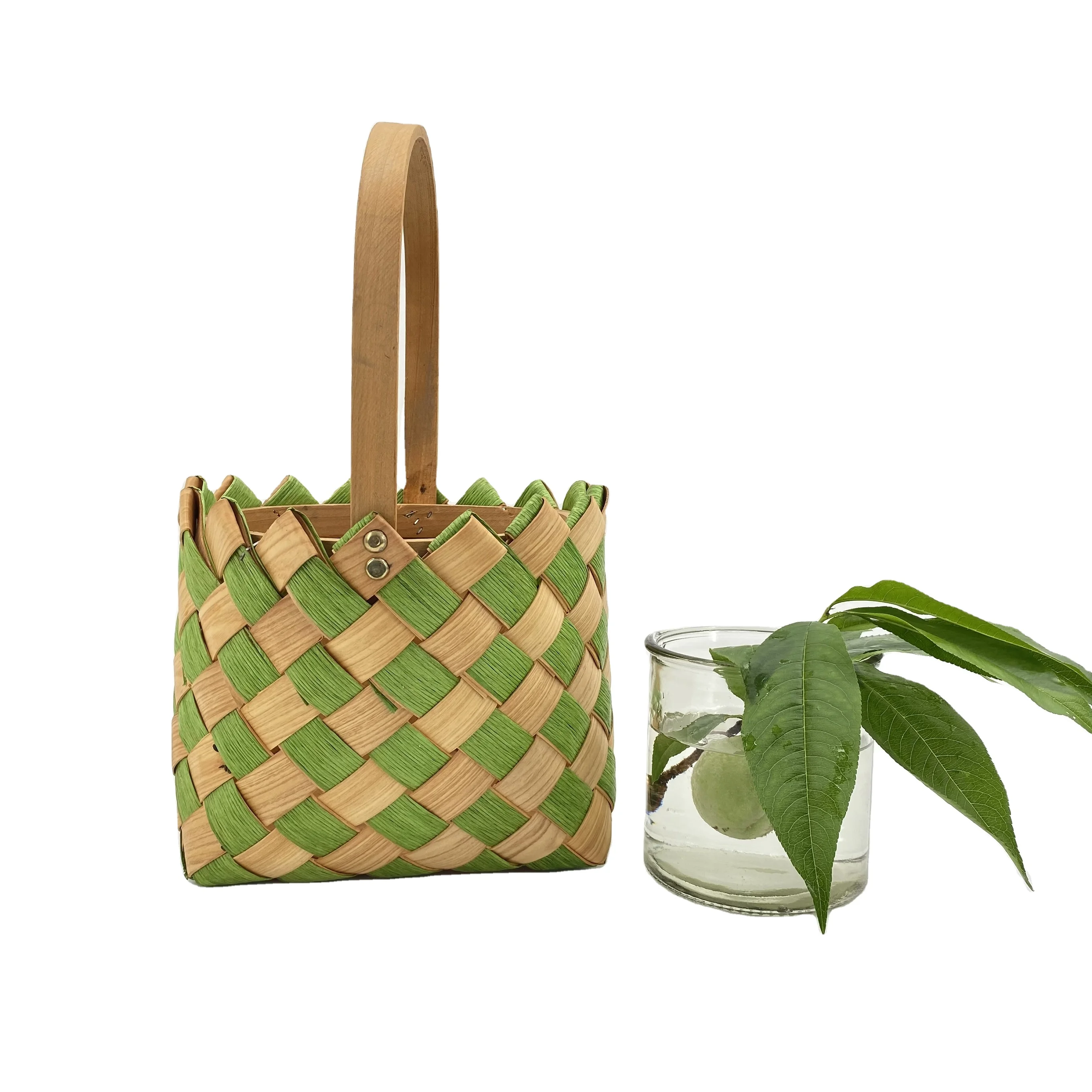 Cheap Willow 100% Handmade Weaving Customized Color Size Wicker Baskets