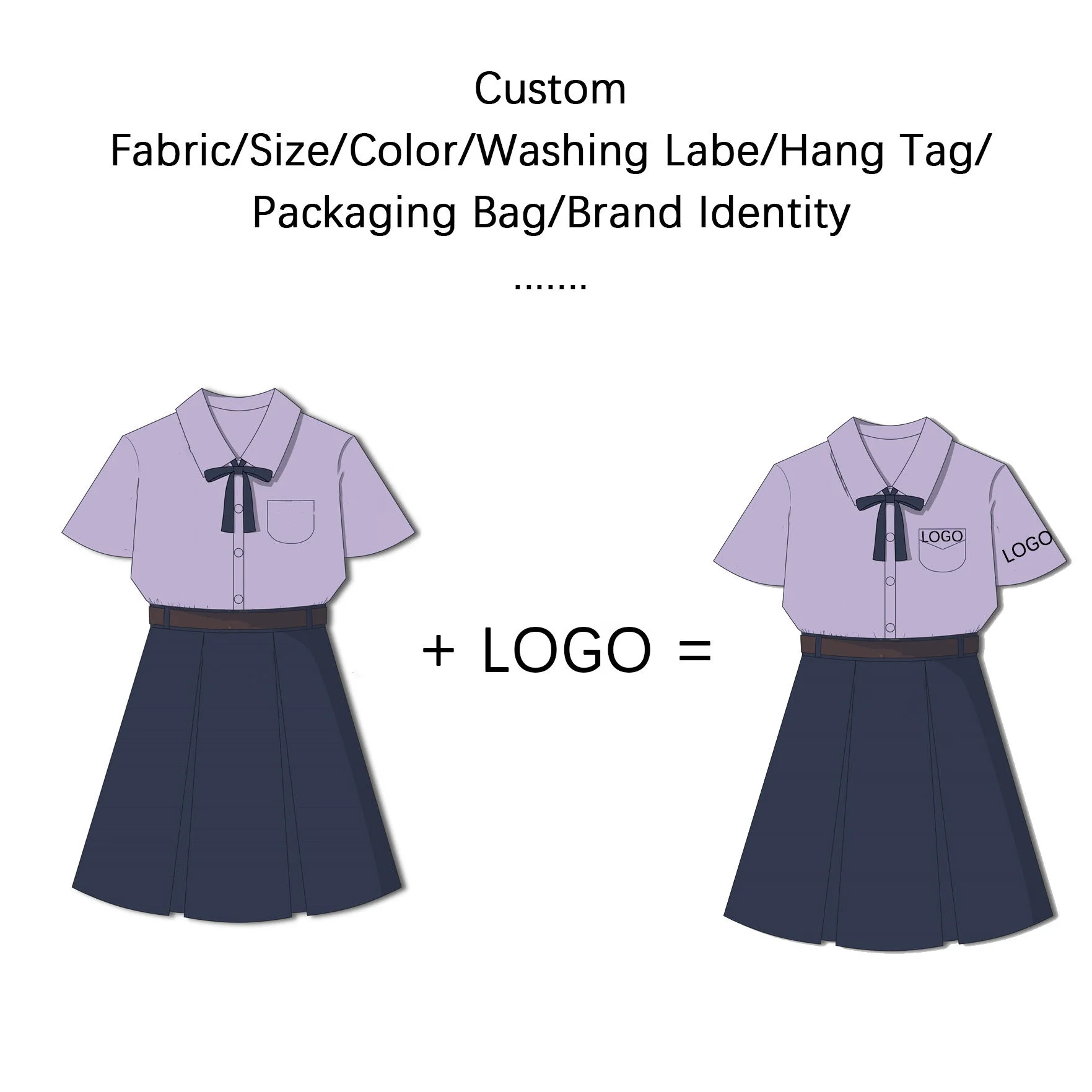 Оптовая продажа комплект униформы для детей младшего возраста