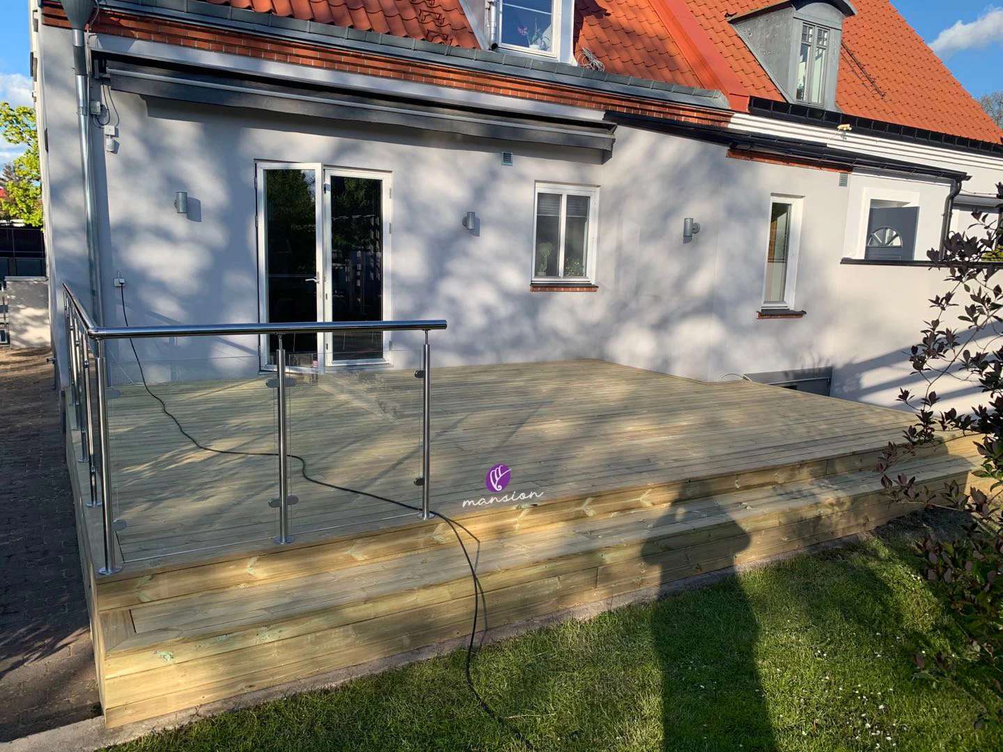 
Modern Design Glass Panel Railings for Balcony 