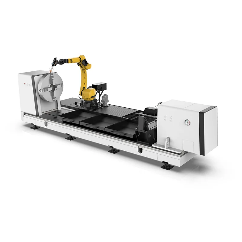 Автоматическая Роботизированная Лазерная закалочная 6000 Вт Gweike Raycus Cnc Волоконно-Лазерная облицовочная машина для ремонта металла