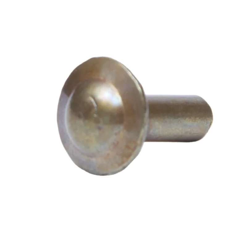 Manufacture Rivet Size 10-6 10-7 10-8 10-9 10-10 Half Hollow aluminum Rivets For Brake Lining