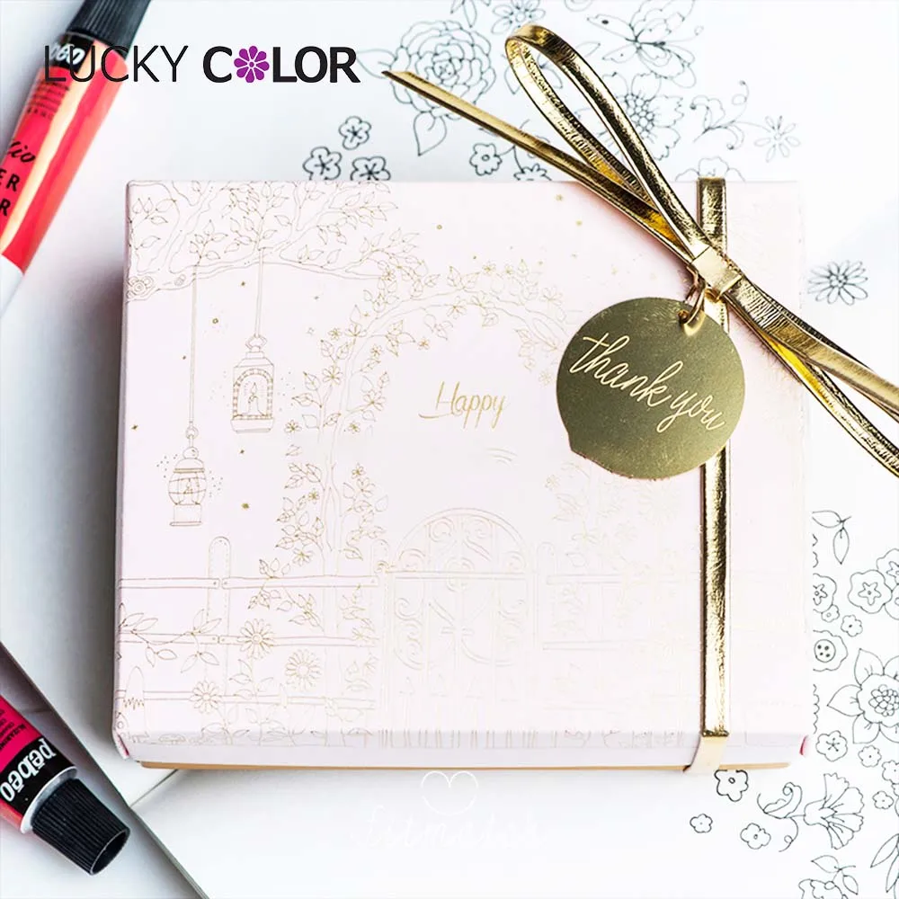 Custom Printed Package Advent Paper Gift Box Paper Cosmetic Packaging Set Skin Care Gift Box