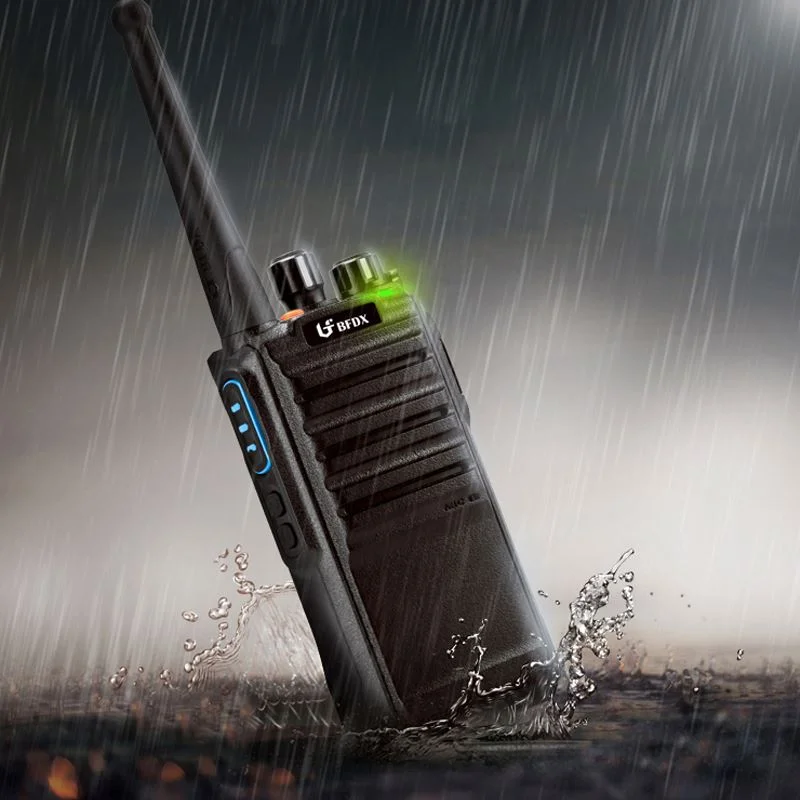 BFDX-TD516 double alarm two-way radio long distance walkie-talkie handheld radio two way digital walkie talkie transceiver