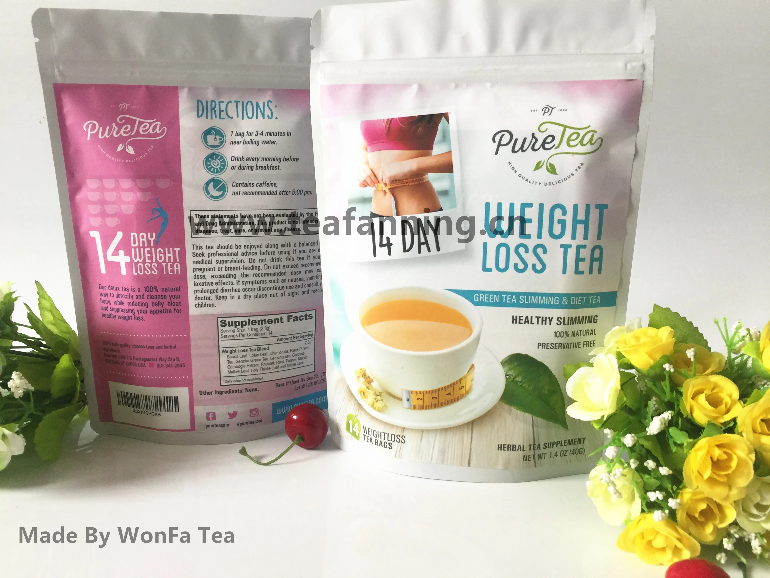 Slimming Detox Tea, skinny detox tea flat tummy tea,herbal detox slim tea