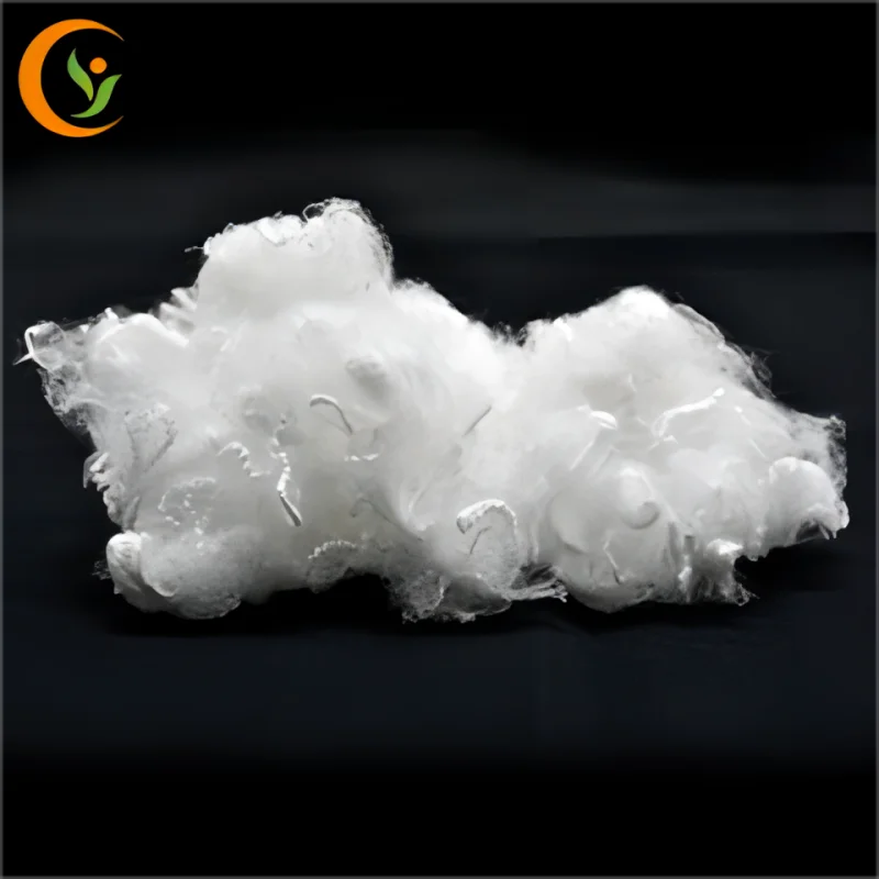 100% Polyester Raw low melt fiber 4D*51mm Polyester Staple Fiber for clothing Polyester Fiber Manufacturers and Suppliers