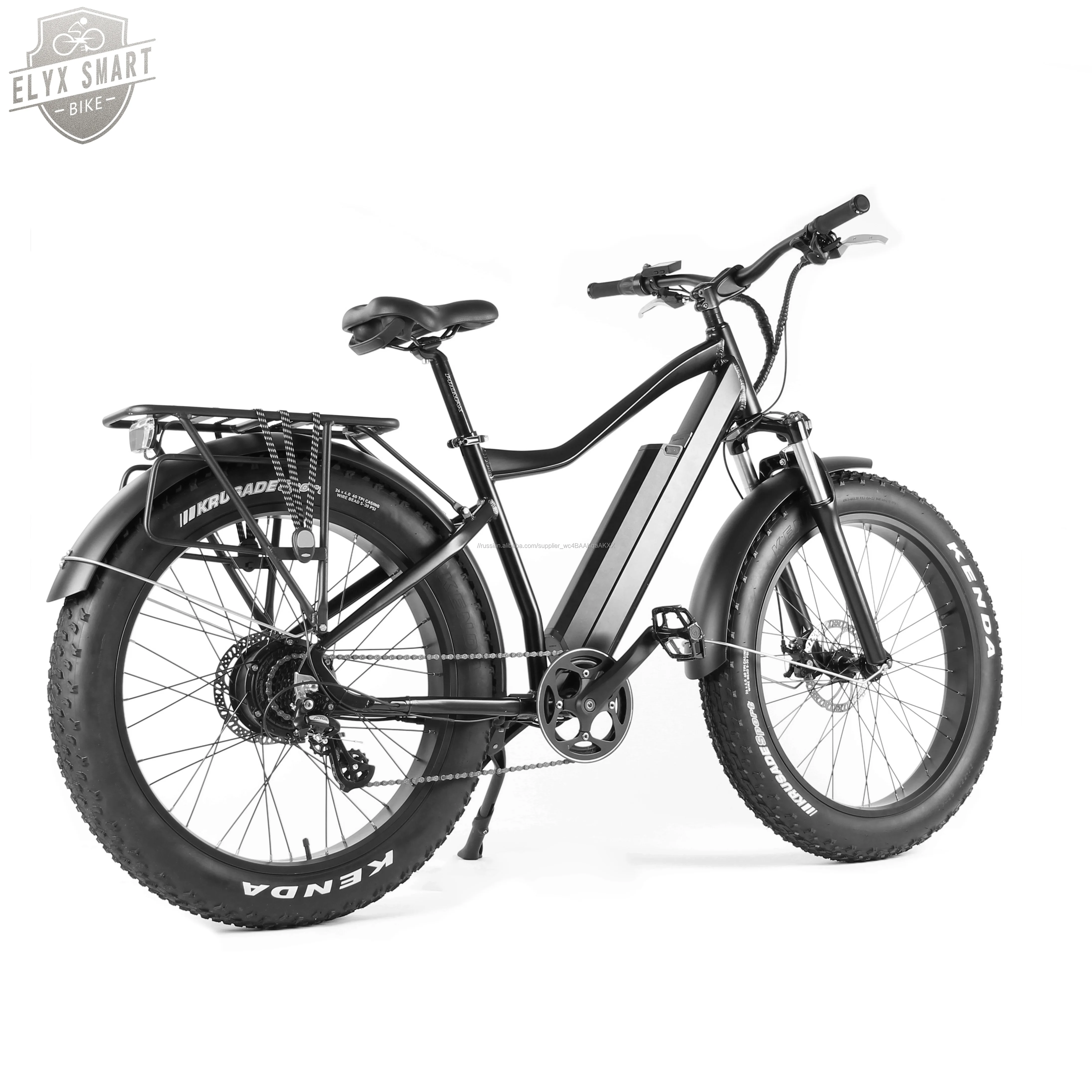 ELYX Смарт ES019 оптовая цена 2020 Новый 500 Вт/750 Вт 26 дюймов 80 км Электрический горный покрышками
