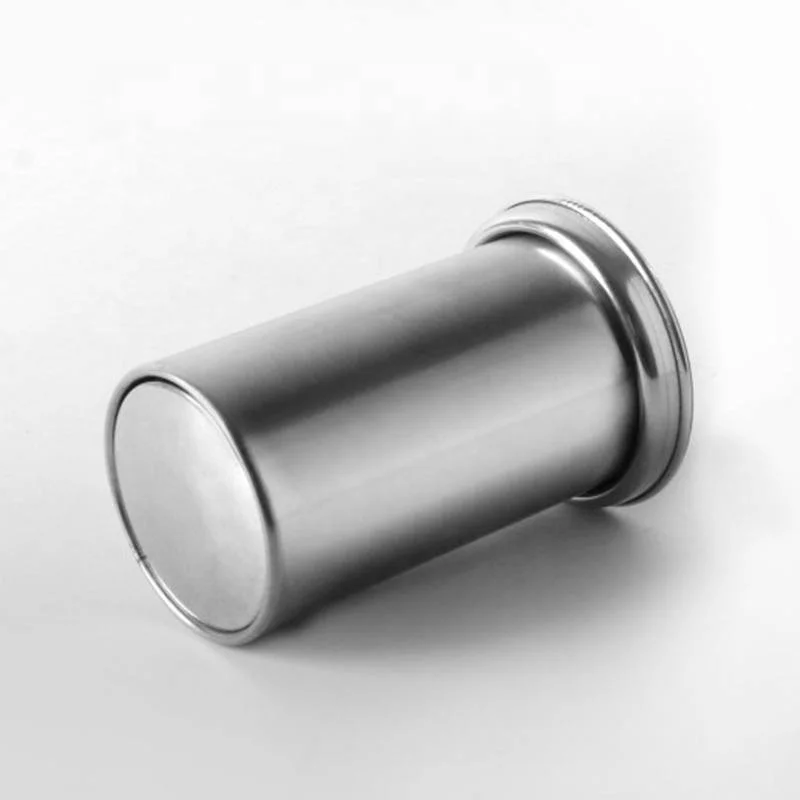 DoreenBeads Stainless Steel Toothpick Holders Hotel Restaurant Home Table Decorations Cotton Swab Box Storage Containers 1 Piece