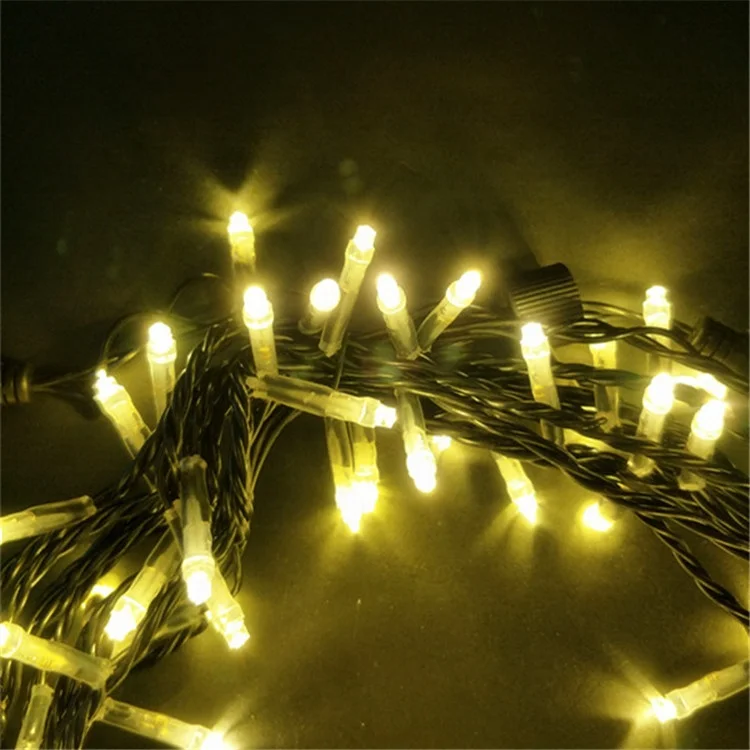 LED Train String Light Holiday Decoration Light Tree Top Outdoor Christmas Lights