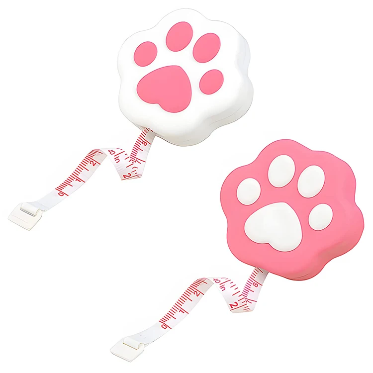 Tape Measure 40-Inch 1 Meter Soft and Retractable Body Measure Tape Small Case Tape Measure for Tailor Sewing