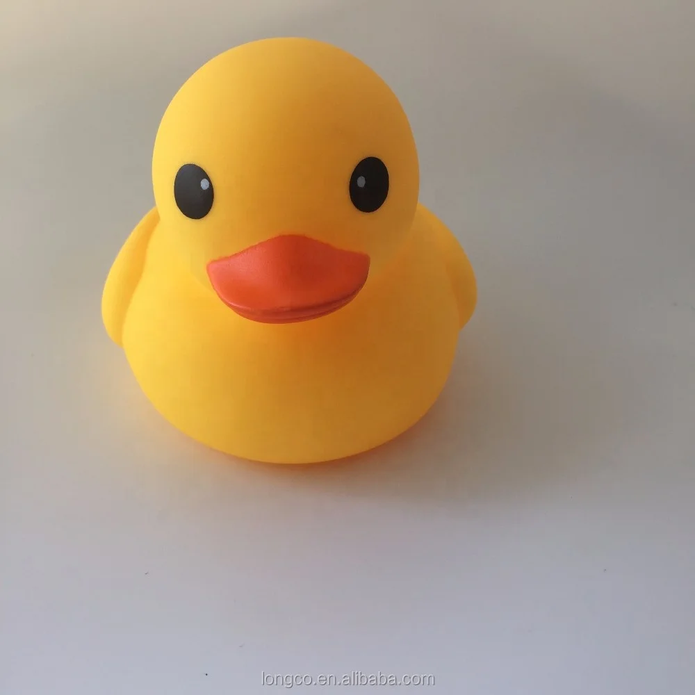 wholesale factory price Yellow rubber bath duck