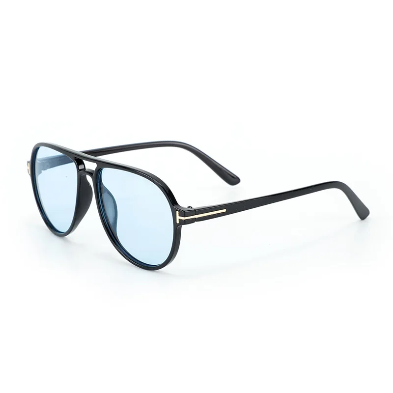 Sunglasses 2022 Modern Superior Custom Large Frame Square Shades Aviation Unisex Sunglasses Rectangular Sun Glasses