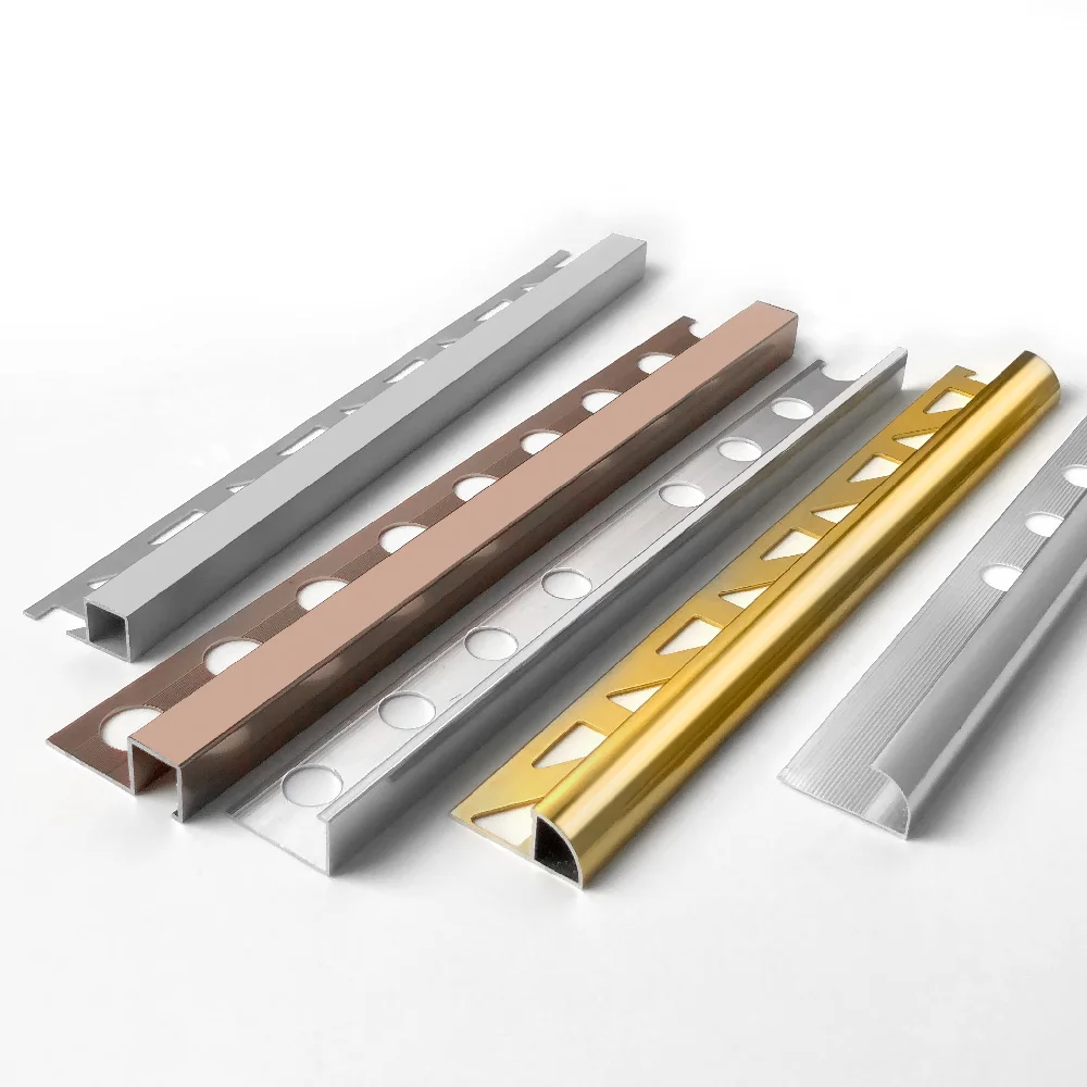 Декоративная отделка из полированной нержавеющей стали, отделка профиля из нержавеющей стали, отделка для плитки, углов плитки