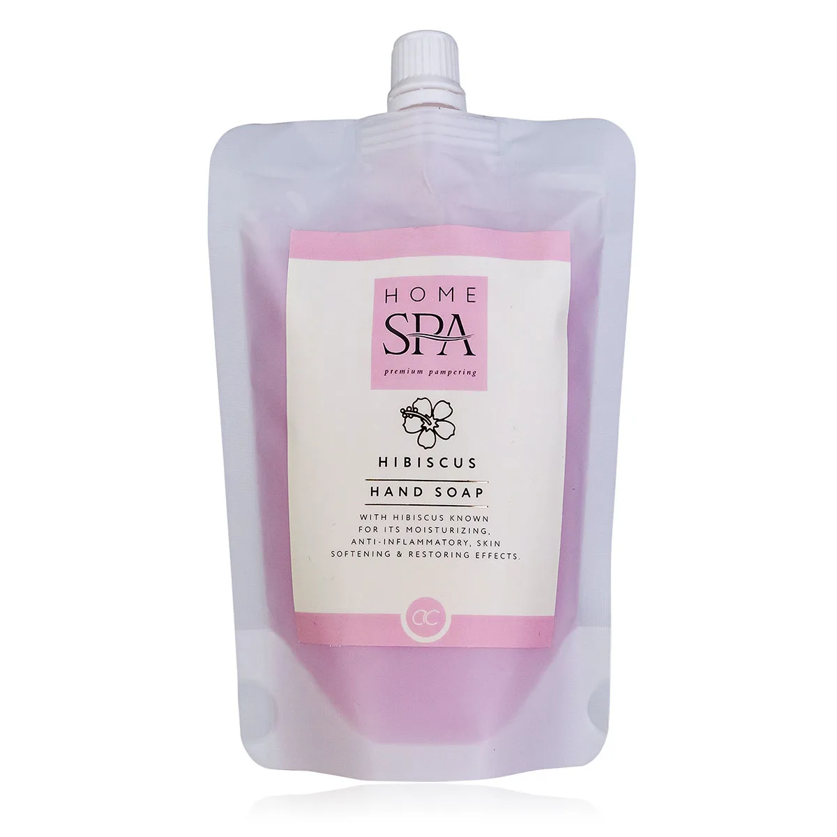 Accentra Brand Hand Care Set Home Spa In Gift Box Hibiscus Fragrance Handmade Natural Child Soap