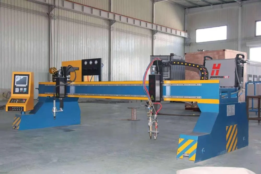 WOKE 4060 CNC Gantry Type Flame and Plasma Cutting Machine Good Price