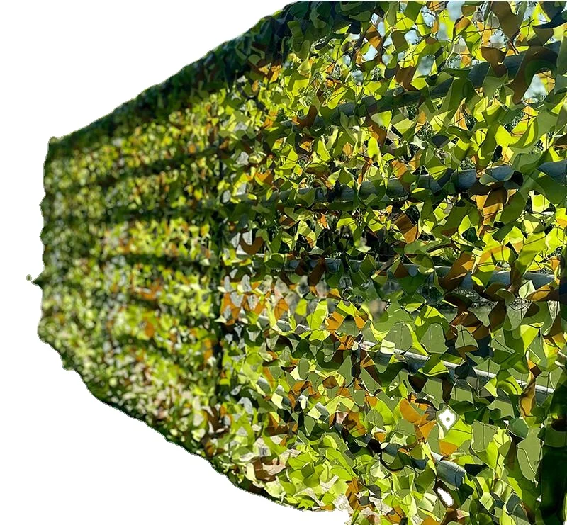curtain camouflage camo netting for shade and decoration