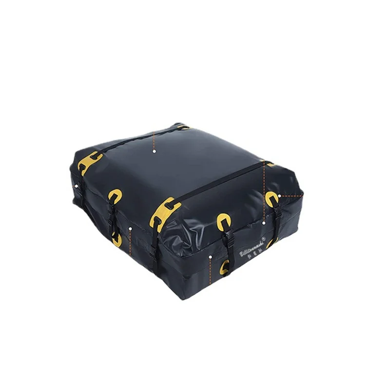 19 Cubic large capacity waterproof car cargo carrier roof bag travel luggage bag storage bag