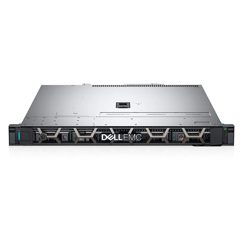 Dell R250 1U rack server E-2314 8G 1T SATA DVDRW 450W Single-channel ERP storage dell server rack