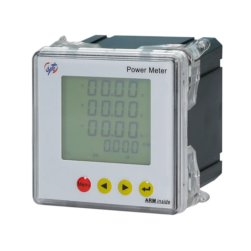 Quality Assurance Long Service Life Energy Meter Lcd Panel Lcd Multifunction Meter