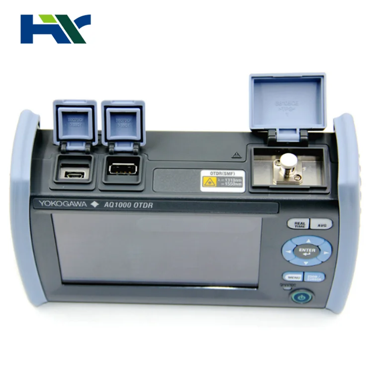 Original YOKOGAWA AQ1000 OTDR Built-in Trace View Map View like EXFO