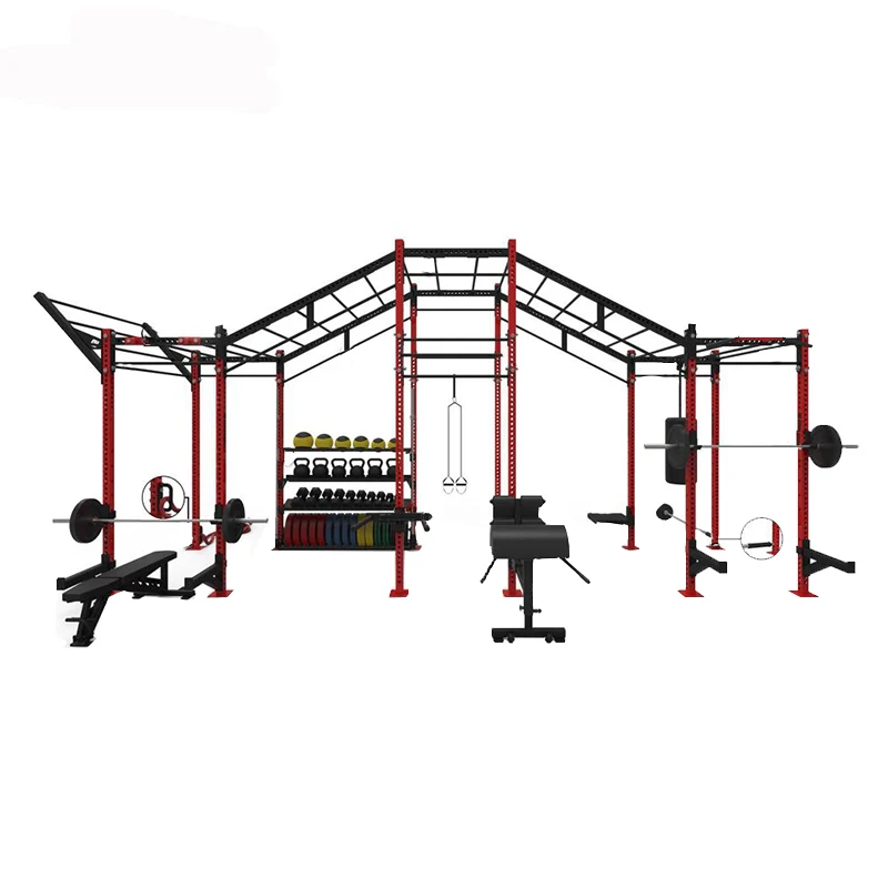 Multi Functional Power Rack Cross fitness Squat Rack