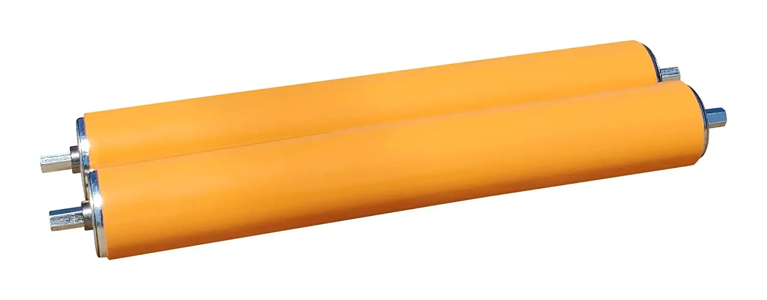 Double chain steel tapered conveyor rollers