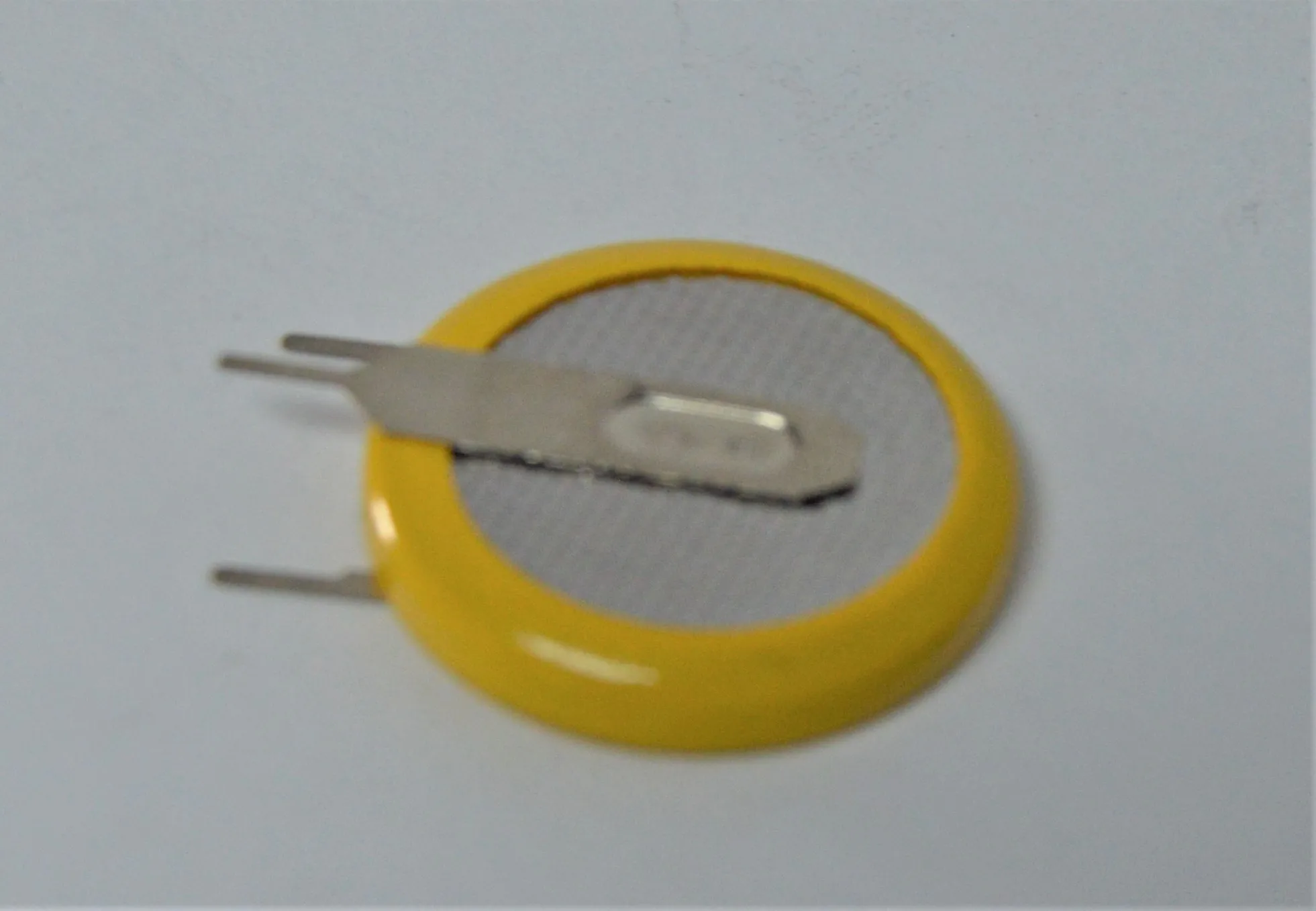 3V lithium primary CR2032 CR2450 with soldered tabs for AMP AMP7000 machine internal battery