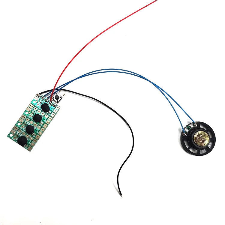 Train Music cob circuit toy sound electronic components integrated circuit chip circuit board pcb assembly pcba manufacturer