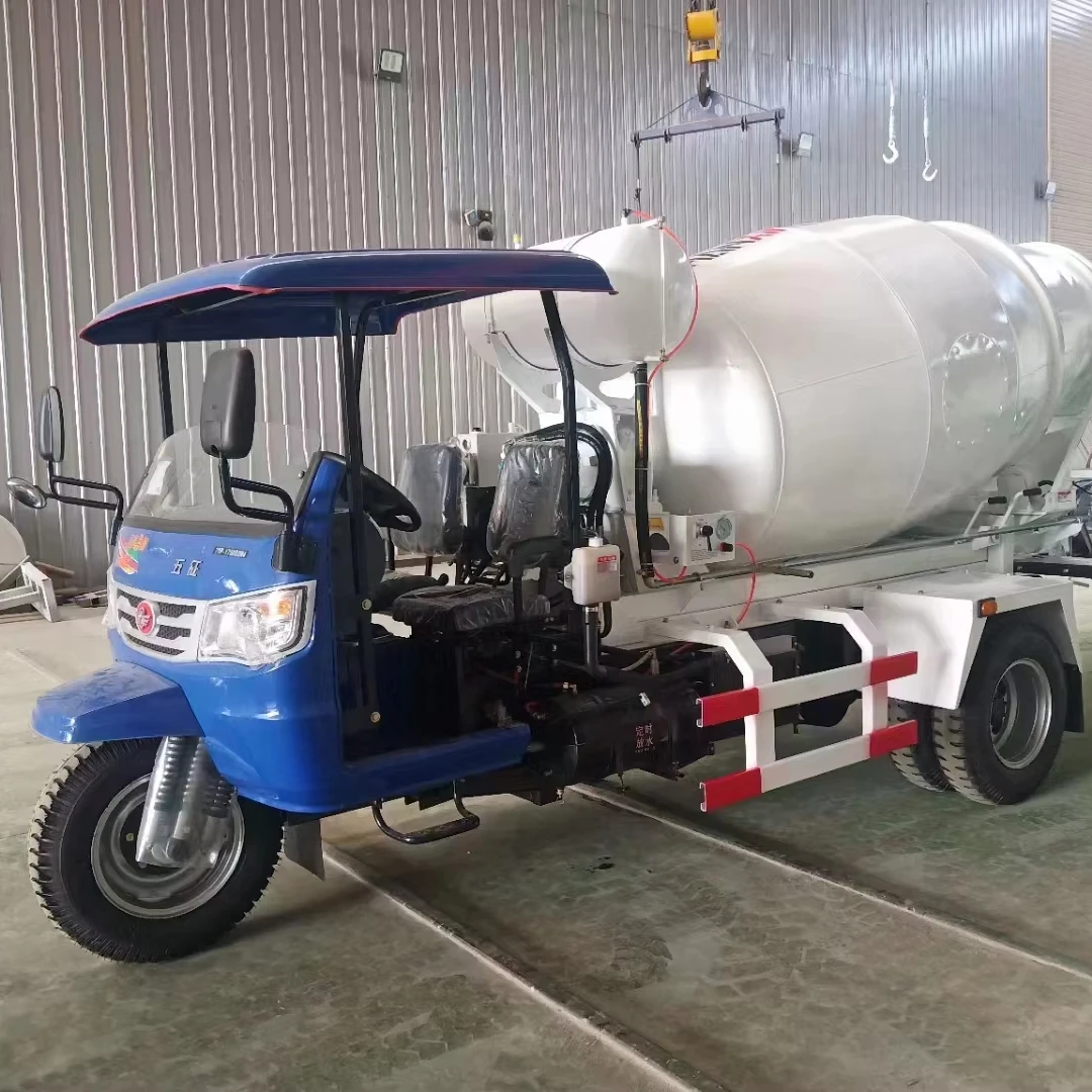 Tatooine Small 2.25 Cubic Meter Mobile Self Loading Concrete Mixer Truck Self Loading Mobile Concrete Mixer Trucks Manufacturer
