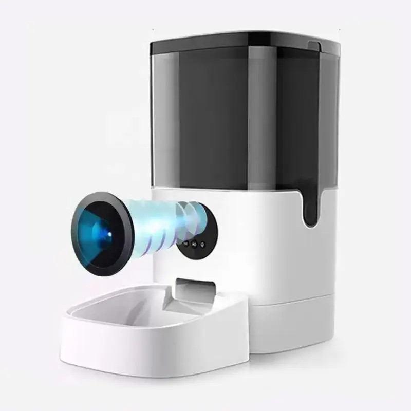 4L Sublimation Design Microchip Smart Auto Wifi Cat Dog Slow Bowls Pets Feeder