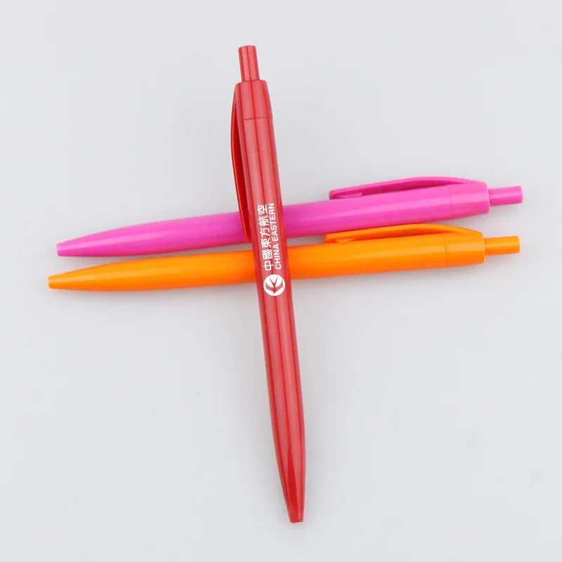 in stock wholesale  cheap price plastic promotional giveaway ballpoint pens-ballpen support custom logo imprint ball pen