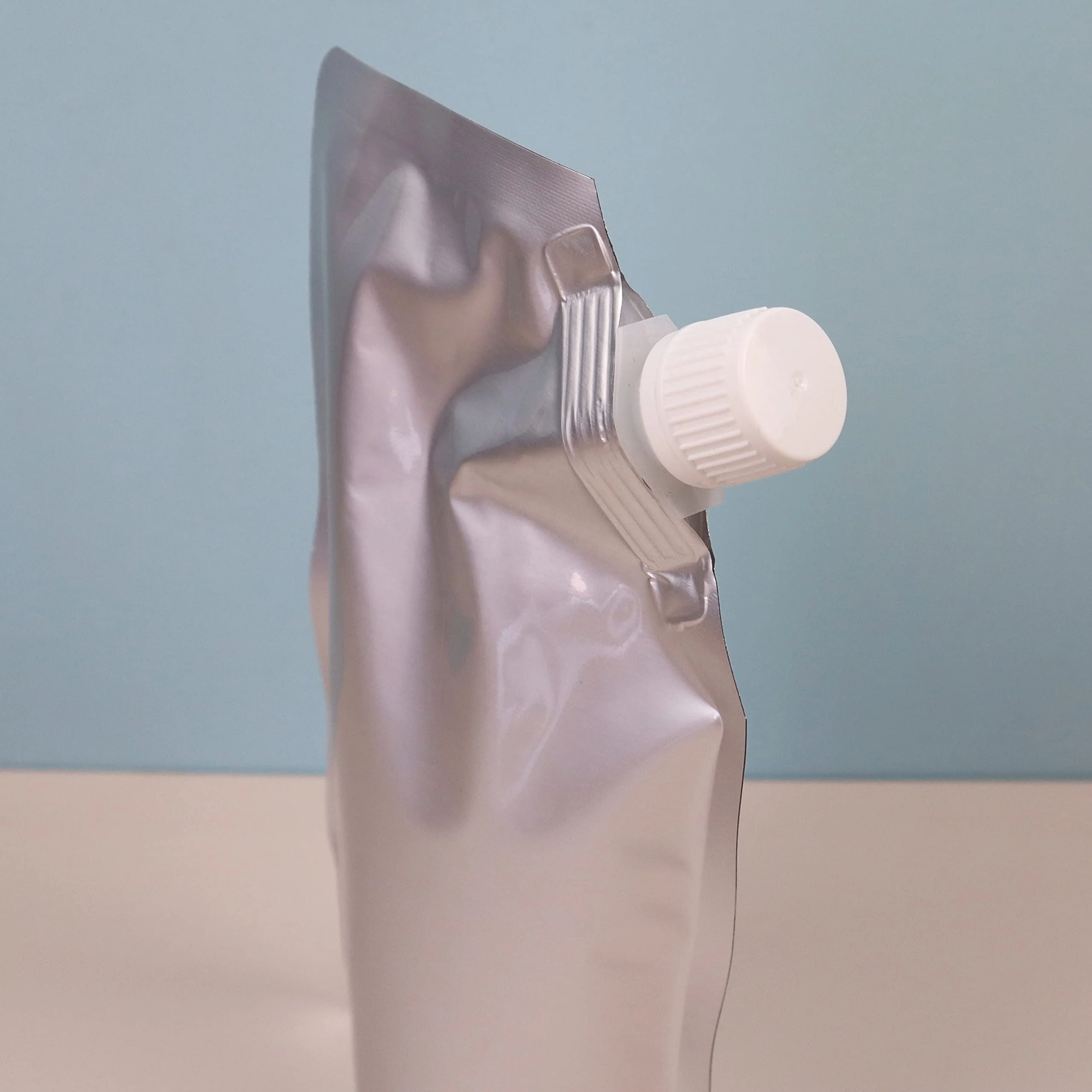 Factory Direct Promotional Go Out Time Saving Beverage Travel Cruise Camping Festivals Reusable Foil Drink Pouch Bag