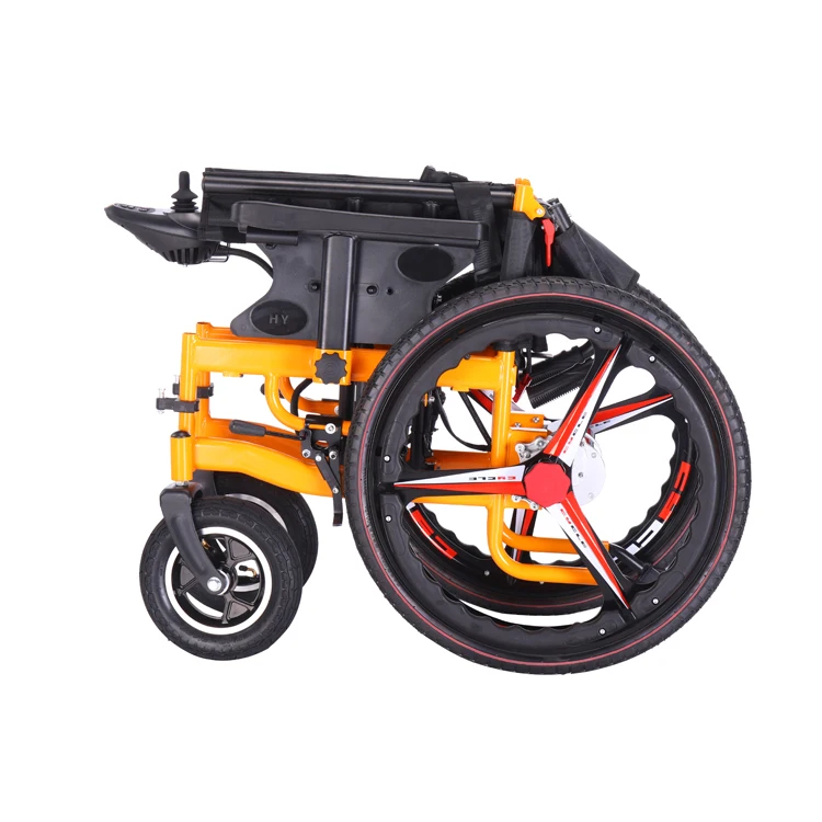 Factory cheap price electric wheelchair with remote portable handicapped power electric wheelchair for elderly people disable