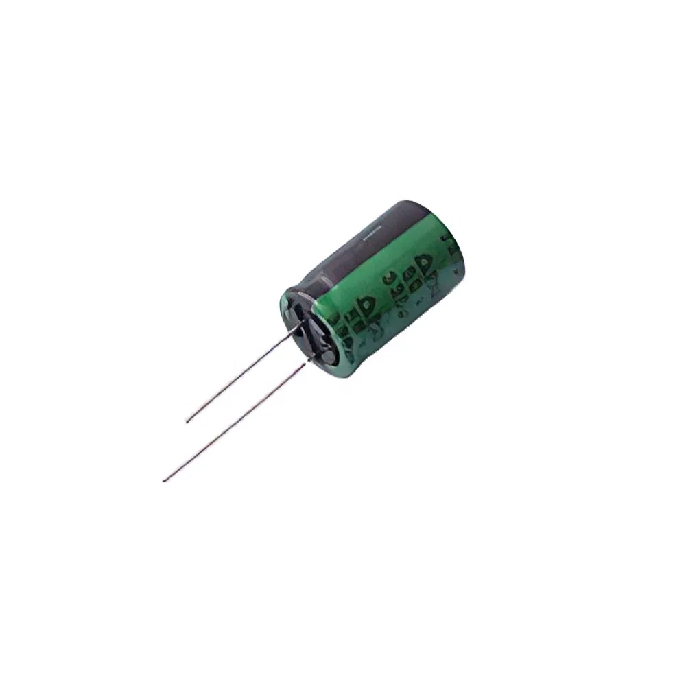 Aluminum electrolytic capacitors 330uF 20% 50V PXD50VB330M12.5*20 LO plug-in 12.5x20mm mlcc film capacitor