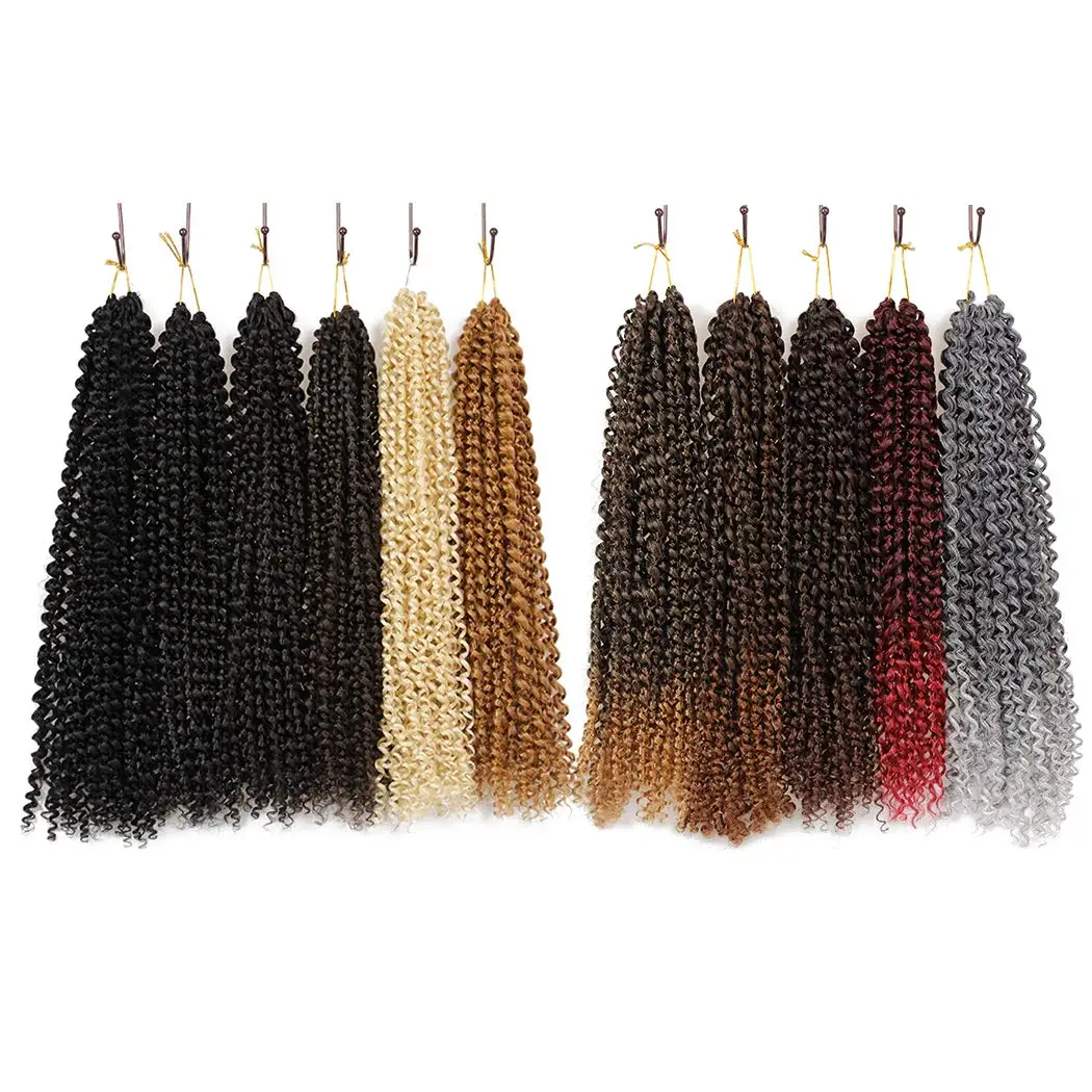 wholesale Passion twist braid hair perruques softex braiding Afro Yaki curly hair braiding hair bulk sewing Synthetic Extension