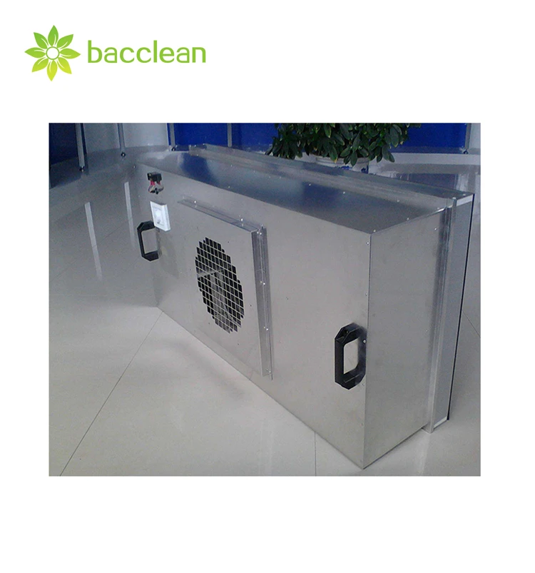 Ce Mushroom Clean Room Ffu Hepa Fan Filter Unit Laminar Ffu H14 Automatic Hepa Fan Filter Unit