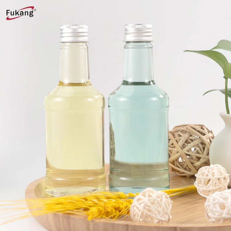 China Manufacturer Plastic Water 100ml 200ml Bottles With Custom Logo Empty Pet plastic Plastic Juicing Bottles With Good Price