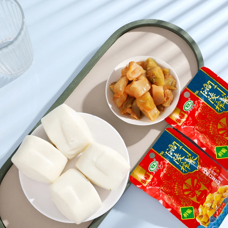 Оптовая продажа горчичного аутентичного бибибимпапа еды Sichuan небольшой