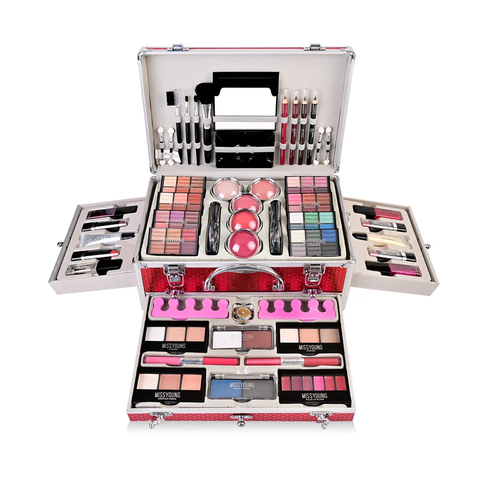 Miss Young makeup kit box for full set for women make up make up kit makeup sets