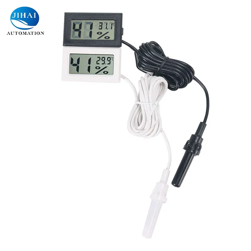 Factory Sale Display LCD Meter Electronic Hygrometer Indoor Temperature Meter