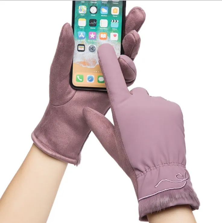 
Manufacturer of Fancy plus cashmere thickening gloves winter cotton hand gloves for keeping warm 