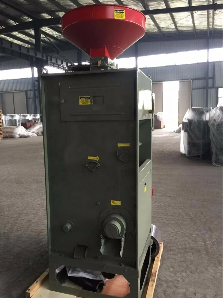 High quality SB 50 combined rice milling rice huller with polisher