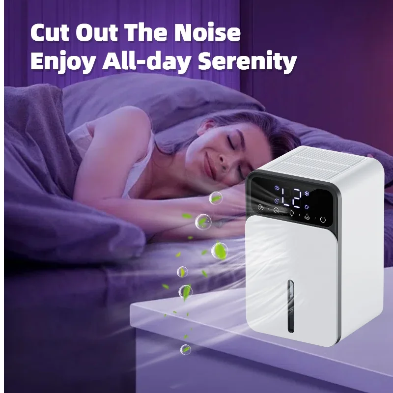 Best Sale smart home dehumidifier 1.2L whole home use household mini portable dehumidifier