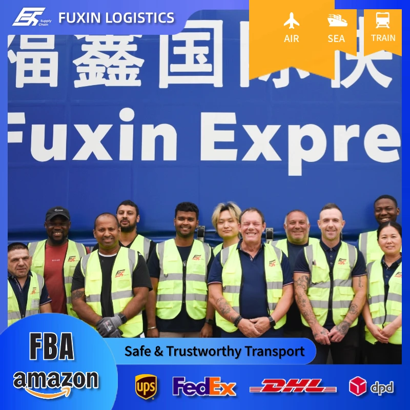 Fuxin DHL UPS FedEx Logistics Air Shipping Service Delivery Agent China to Netherlands Agent to UK Ali Express