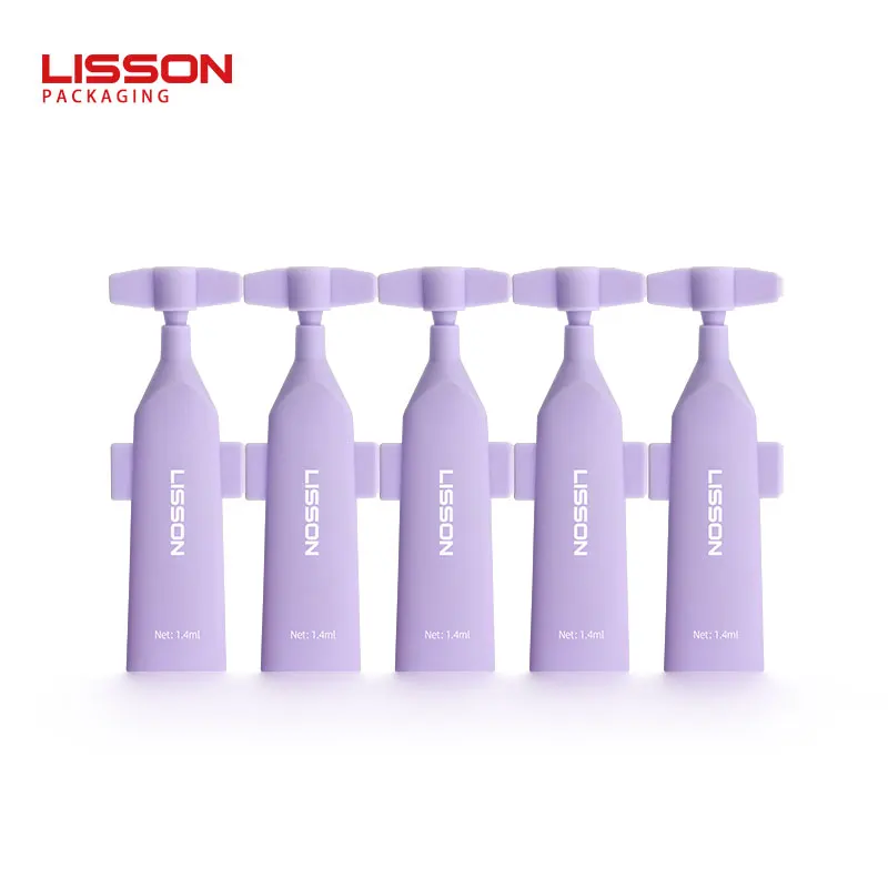 Custom 1Ml 2Ml Disposable Pe Tube One Time Use Plastic Eye Cream Applicator Facial Wash Packaging Twist Off Cosmetic Tube