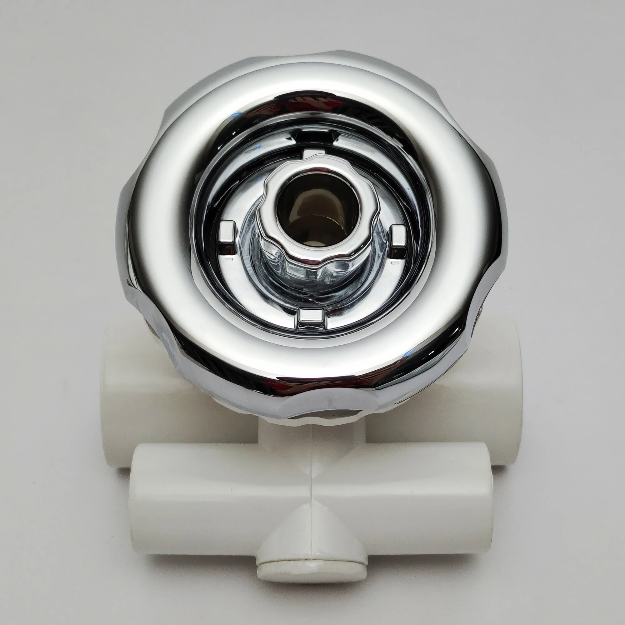 Portable Indoor Bathroom Hydro Massage Jet Kit Plastic Nozzle Bathtub Spa Pool Jet Nozzle