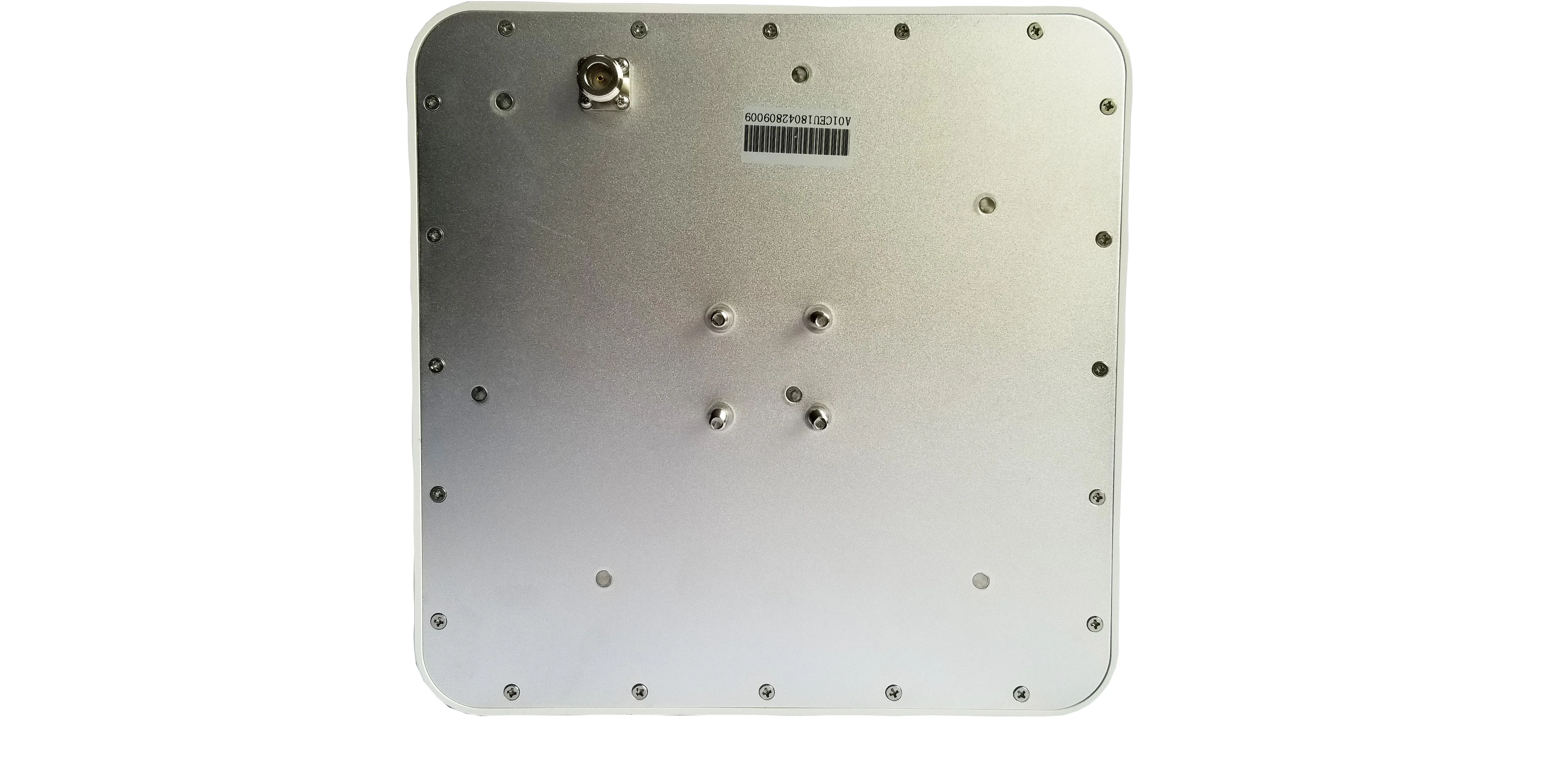 IP67 Waterproof long reading  outdoor and indoor Directional Wall Mount Flat Patch Panel rfid 900mhz antenna for warehouse