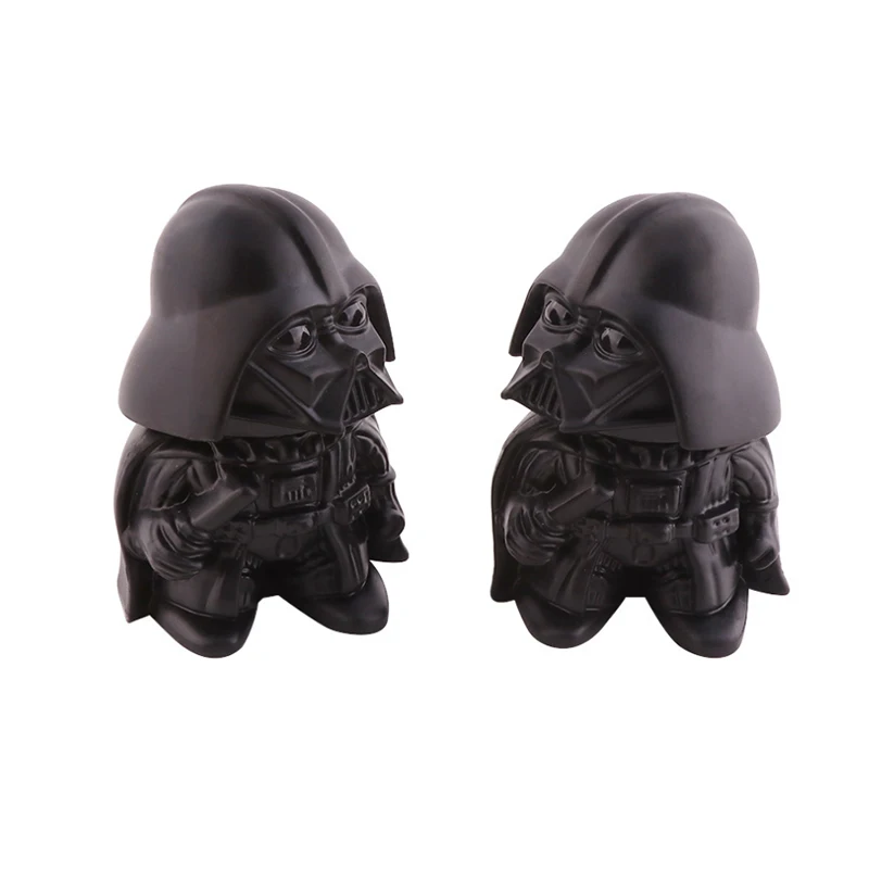 
Newest Wars Star Black Warrior Darth Vader Stormtrooper Toy Metal Herb Weed Grinder for Smoking Accessories 