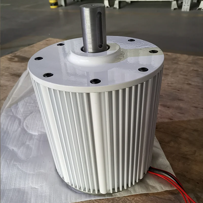 CE low speed generator 3 phase 1kw permanent magnet generator for wind turbine
